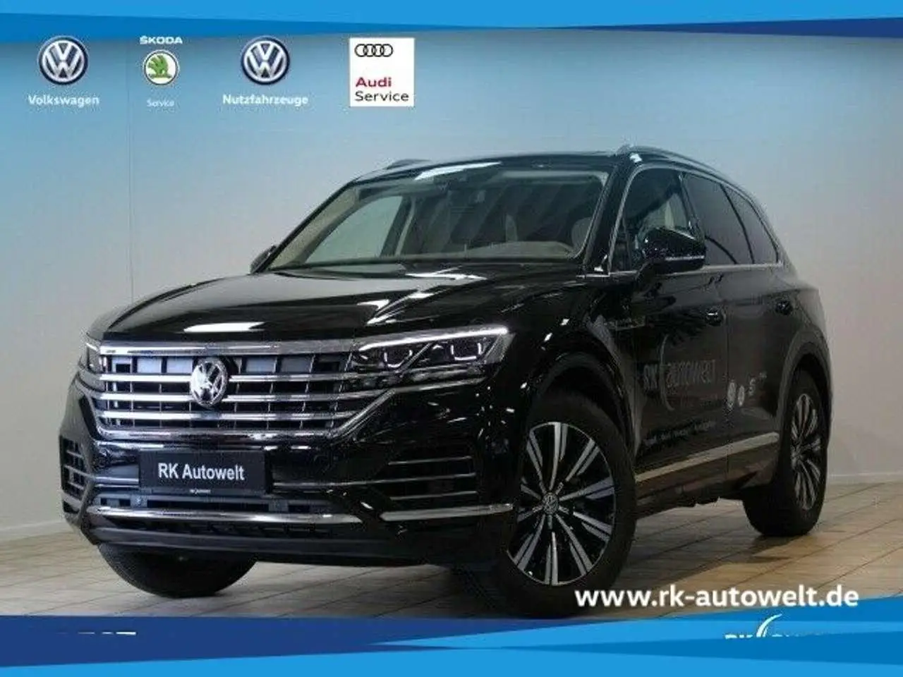 Photo 1 : Volkswagen Touareg 2019 Diesel