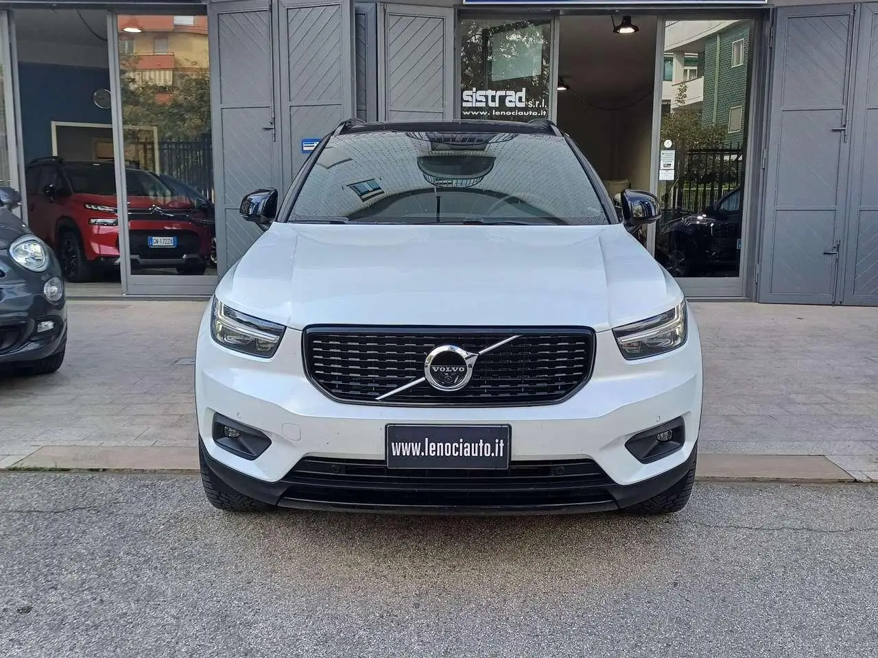 Photo 1 : Volvo Xc40 2022 Hybrid