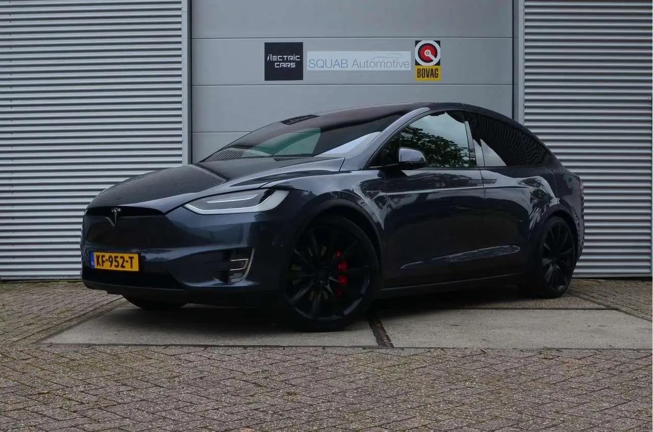 Photo 1 : Tesla Model X 2016 Electric