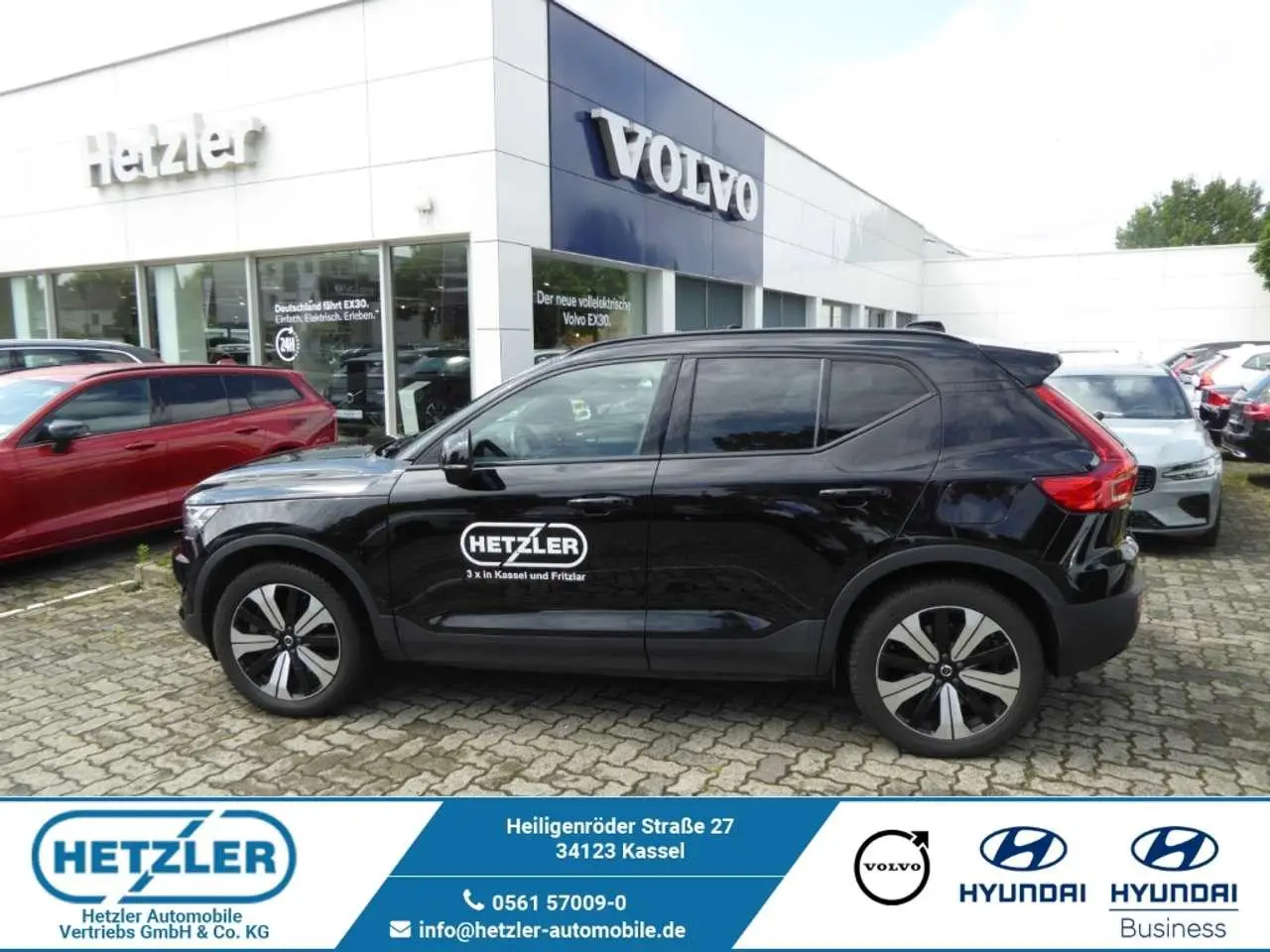 Photo 1 : Volvo Xc40 2021 Electric