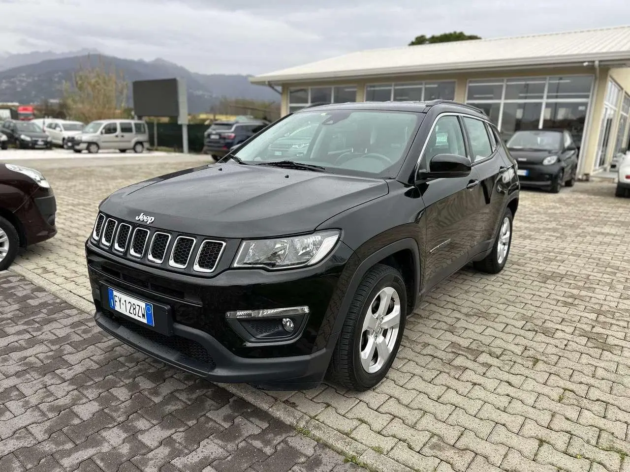 Photo 1 : Jeep Compass 2019 Diesel