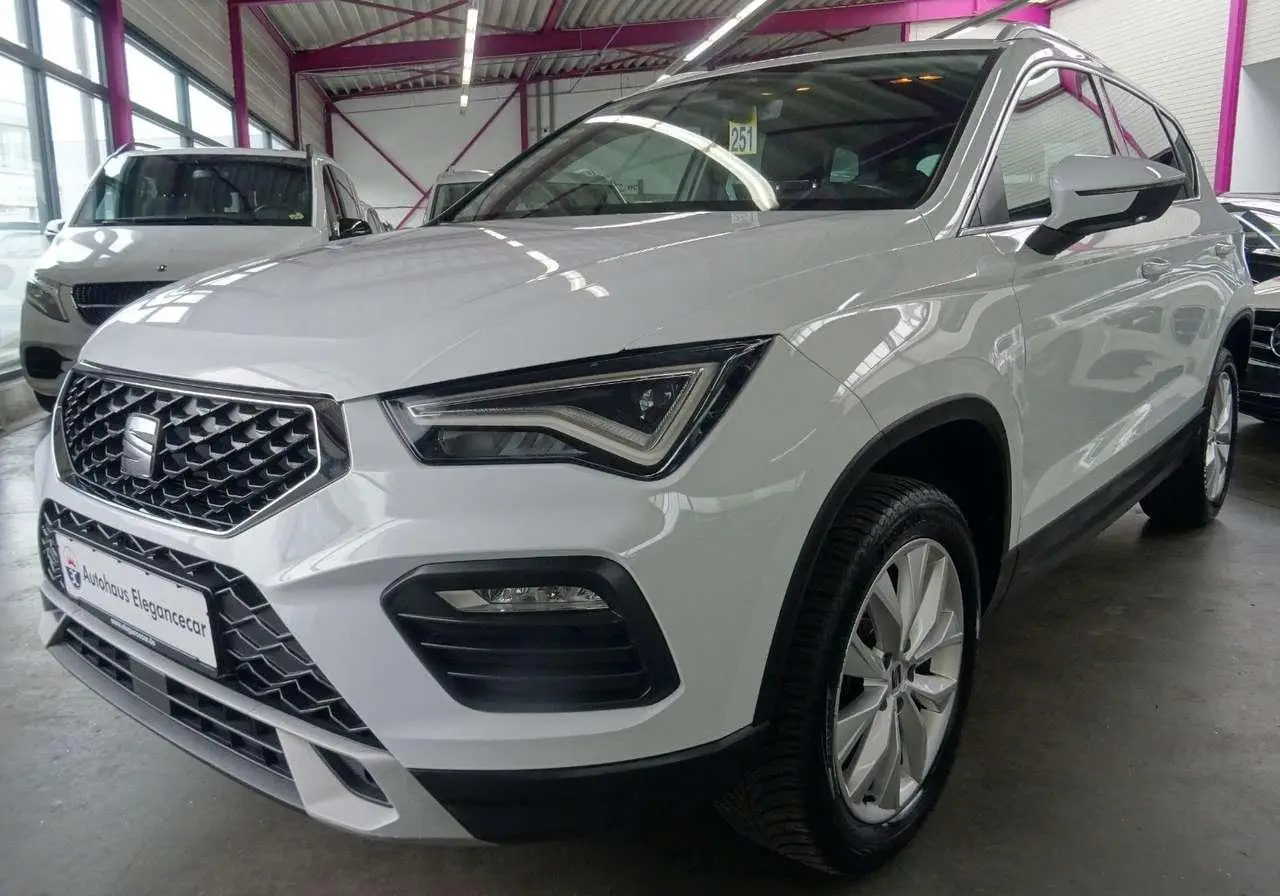 Photo 1 : Seat Ateca 2022 Diesel