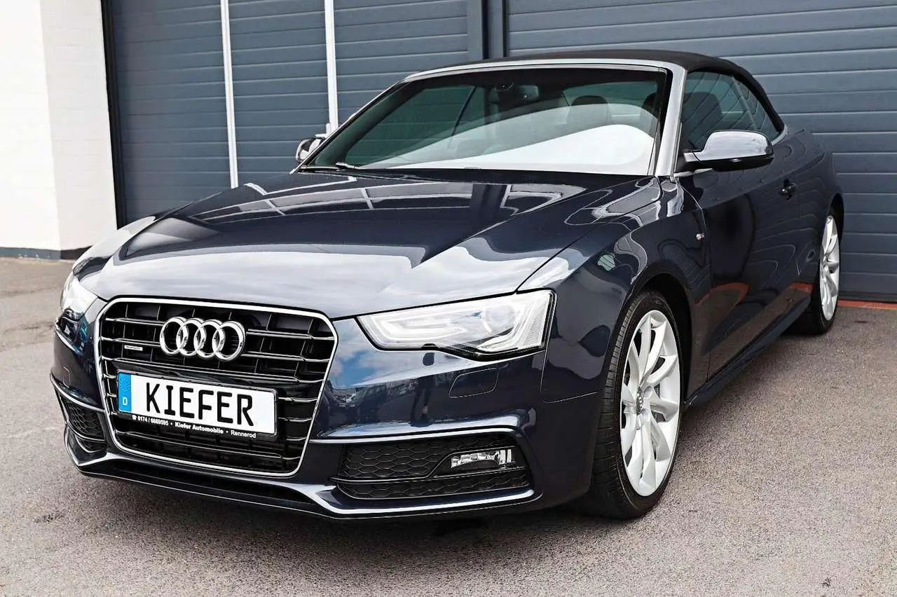 Photo 1 : Audi A5 2015 Petrol