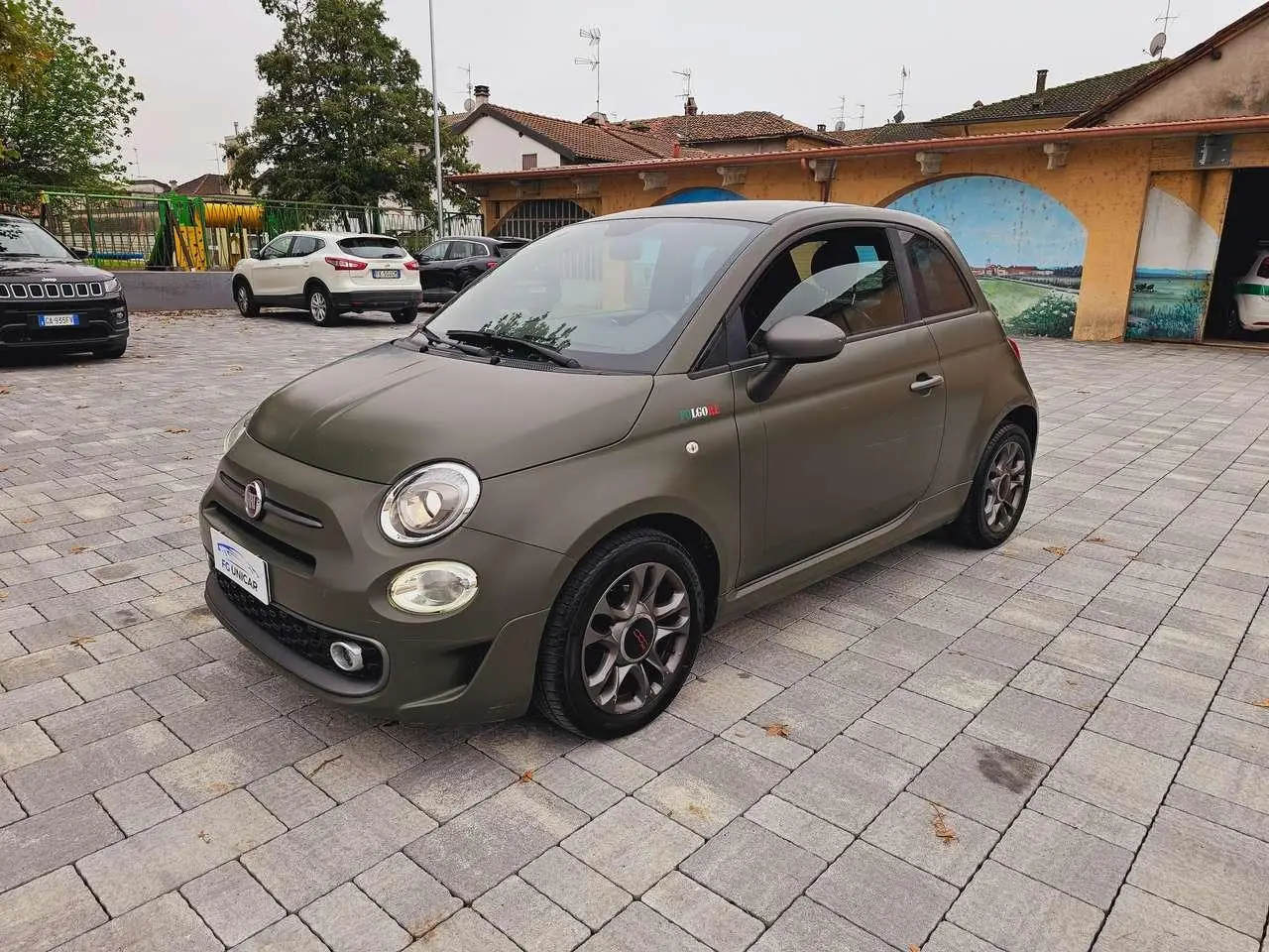 Photo 1 : Fiat 500 2017 Essence