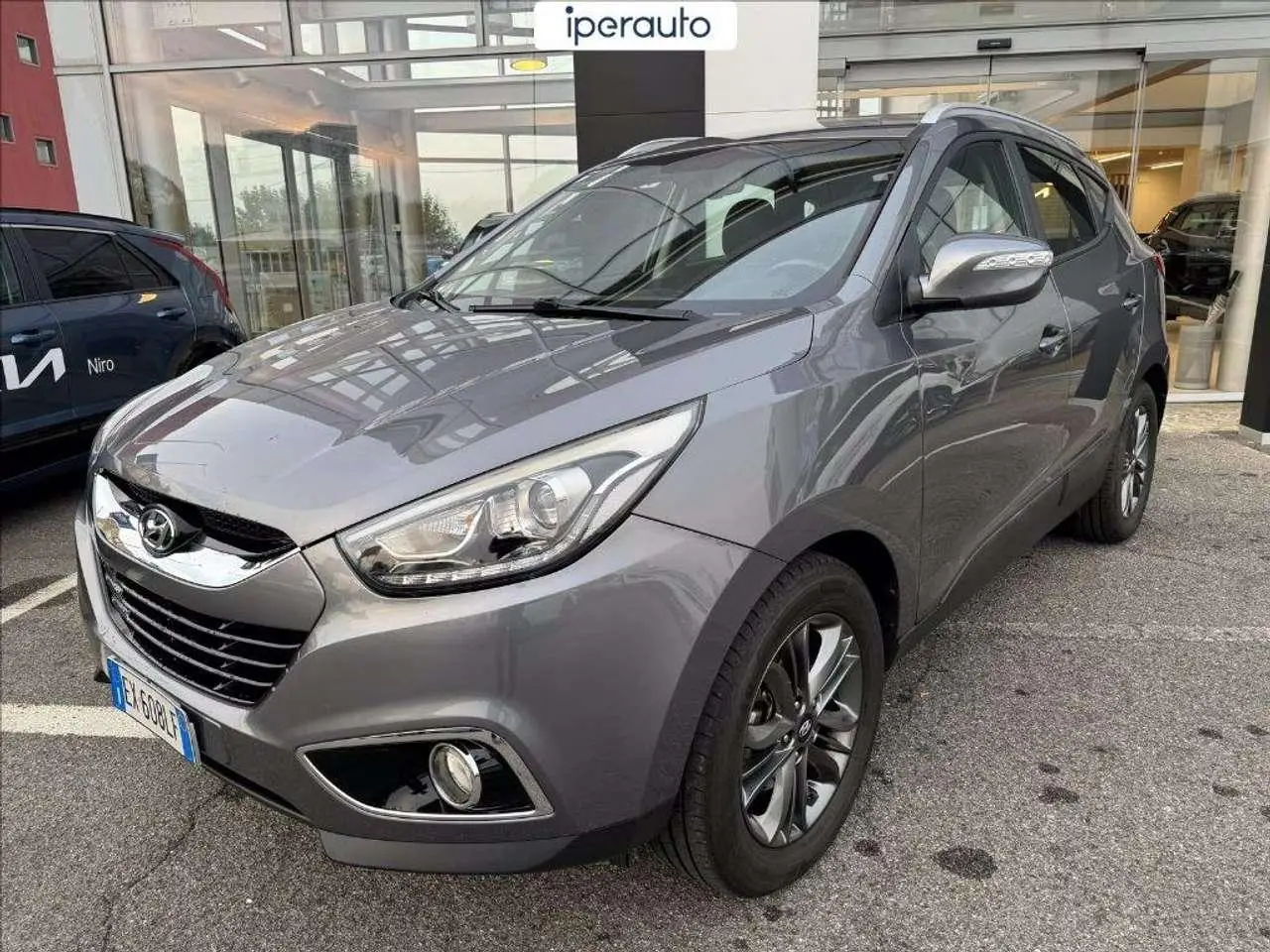 Photo 1 : Hyundai Ix35 2015 Diesel