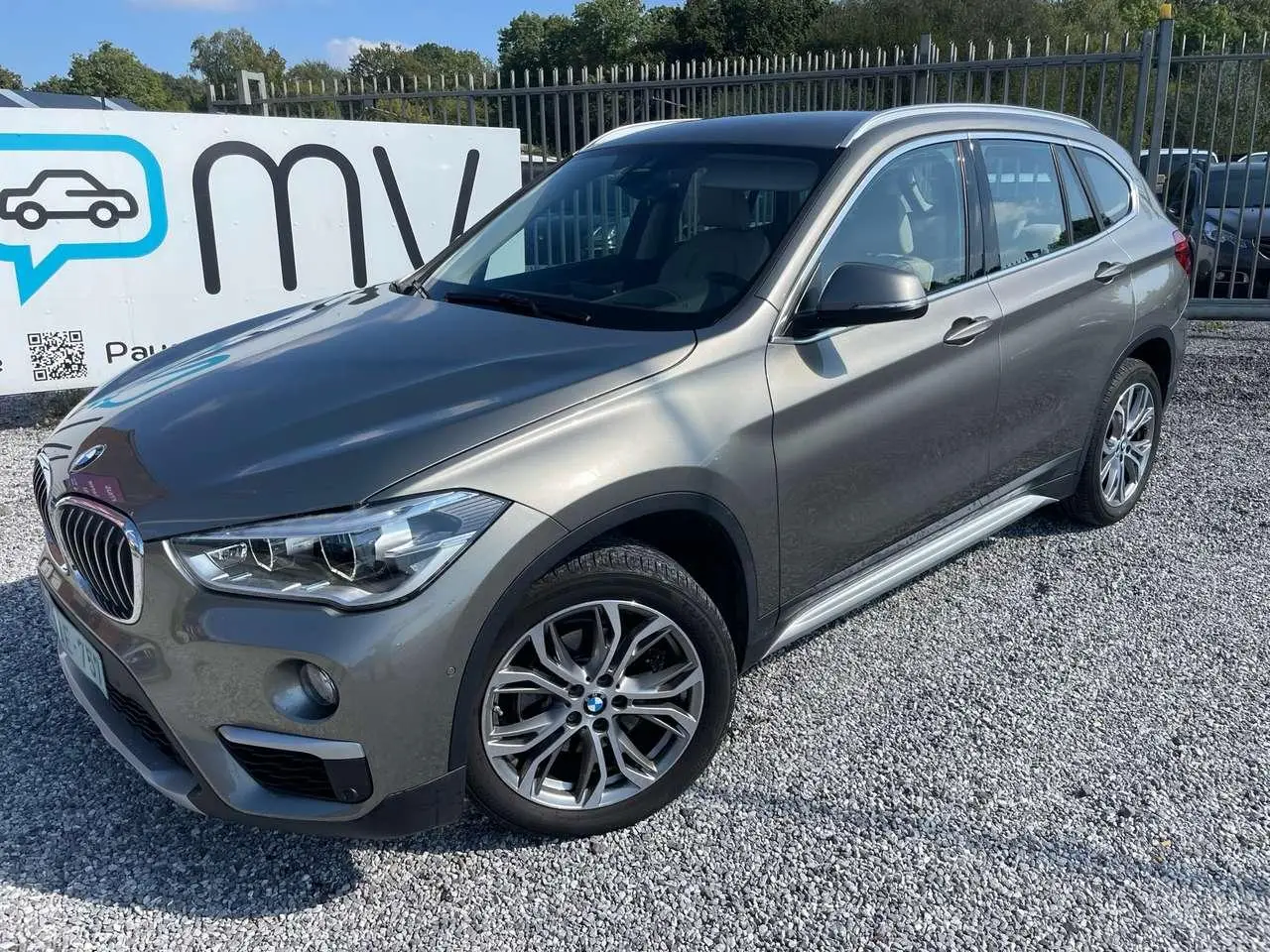 Photo 1 : Bmw X1 2019 Essence