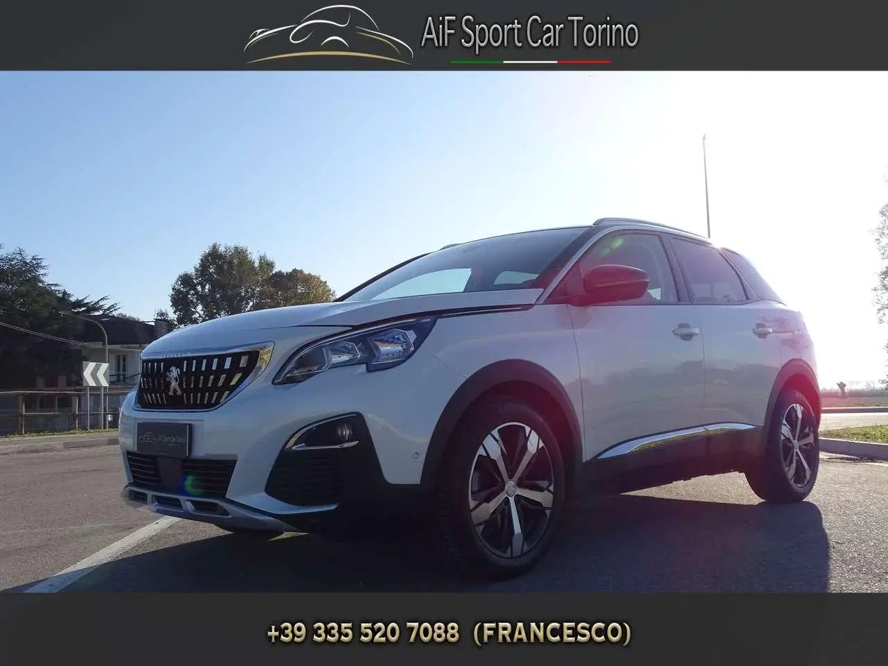 Photo 1 : Peugeot 3008 2019 Petrol