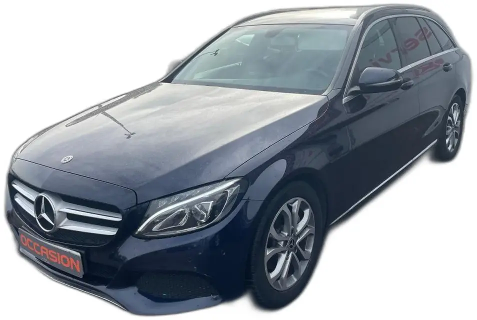 Photo 1 : Mercedes-benz Classe C 2018 Diesel