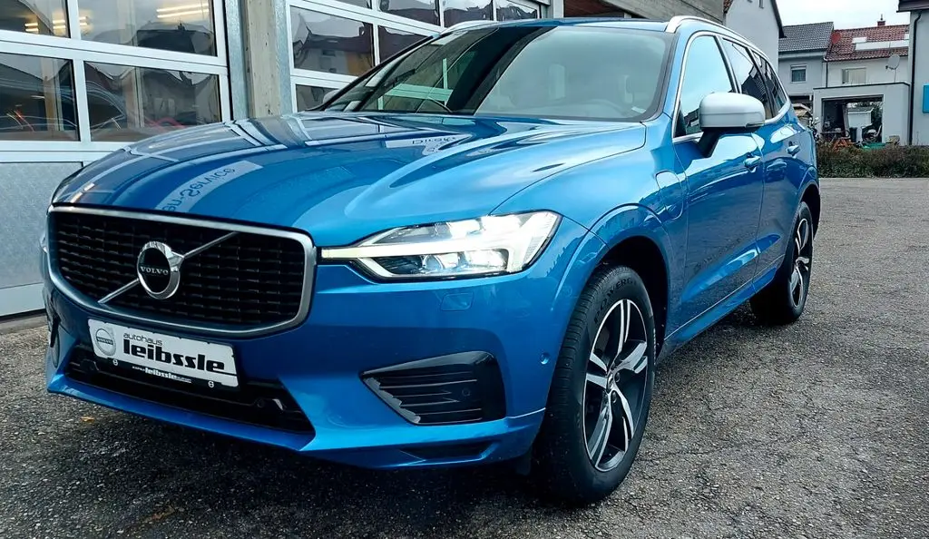 Photo 1 : Volvo Xc60 2019 Hybrid