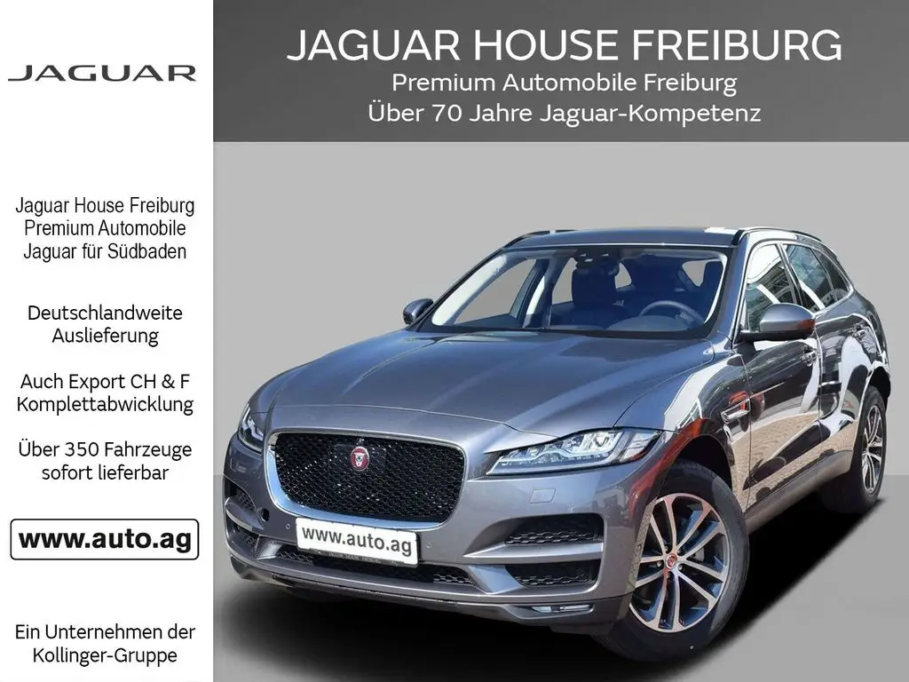 Photo 1 : Jaguar F-pace 2019 Petrol