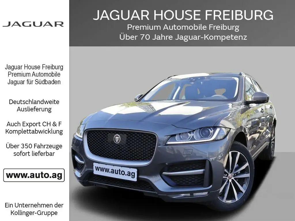 Photo 1 : Jaguar F-pace 2019 Petrol