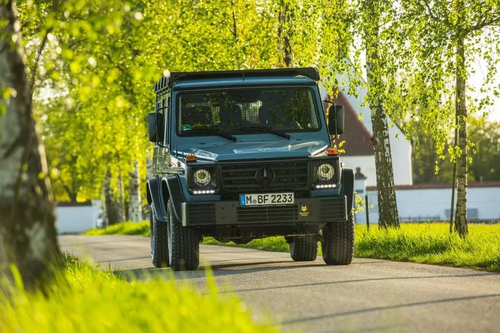 Photo 1 : Mercedes-benz Serie G 2022 Diesel