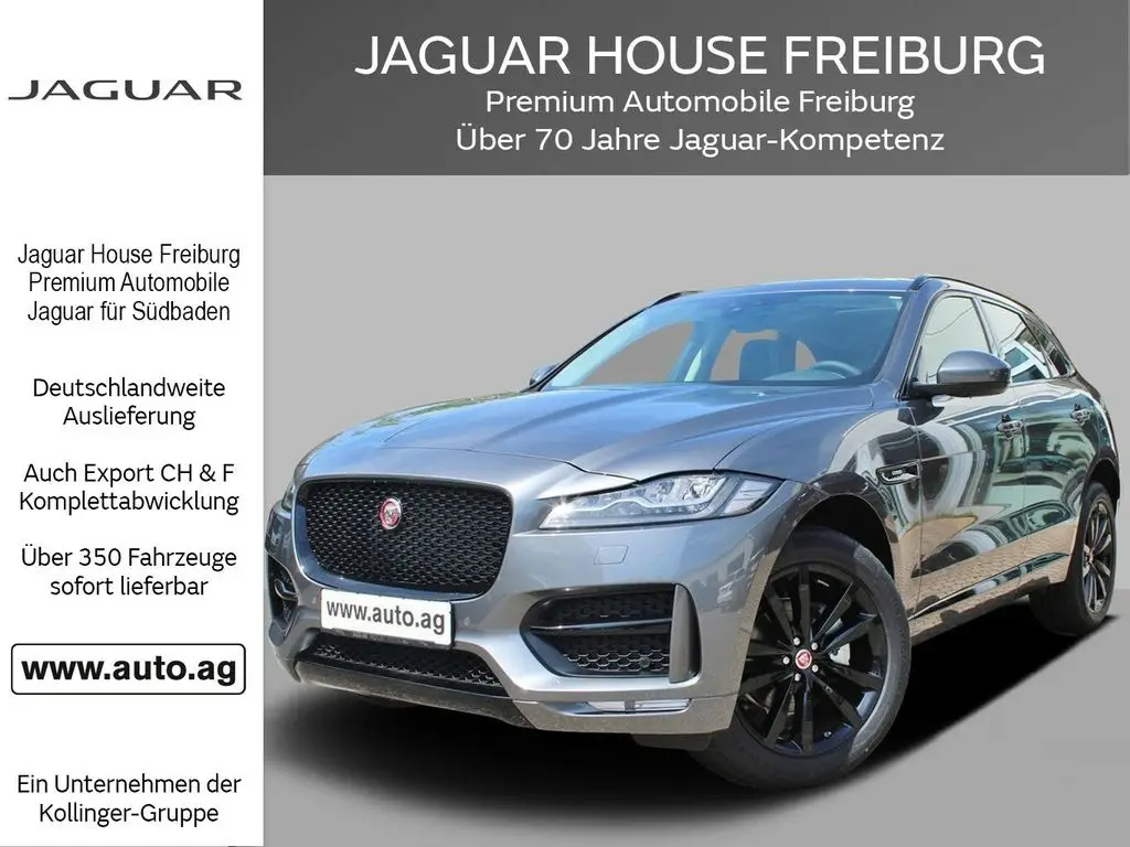 Photo 1 : Jaguar F-pace 2019 Diesel