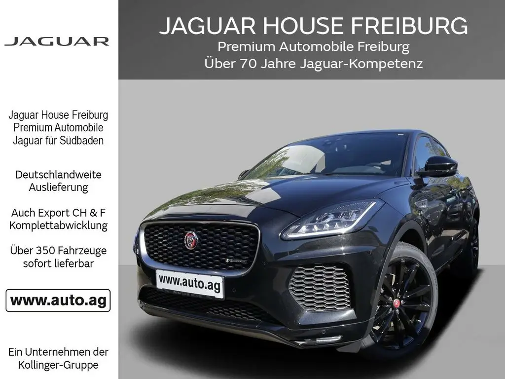 Photo 1 : Jaguar E-pace 2019 Diesel