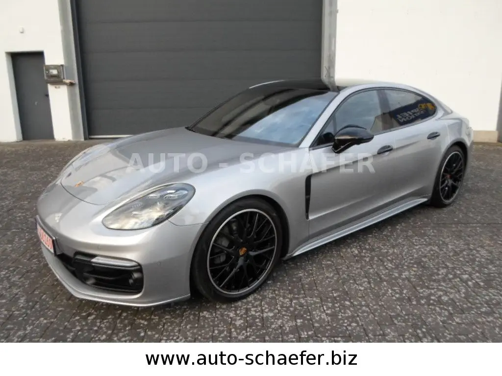 Photo 1 : Porsche Panamera 2017 Diesel