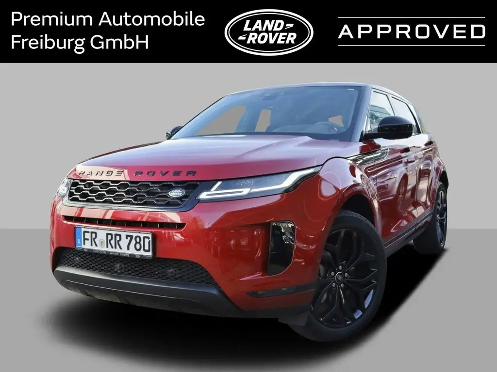 Photo 1 : Land Rover Range Rover Evoque 2019 Petrol