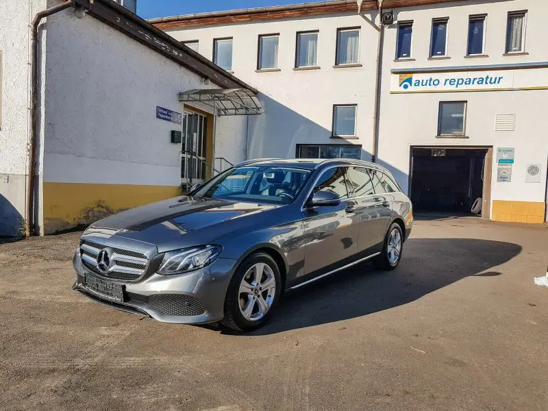 Photo 1 : Mercedes-benz Classe E 2018 Diesel