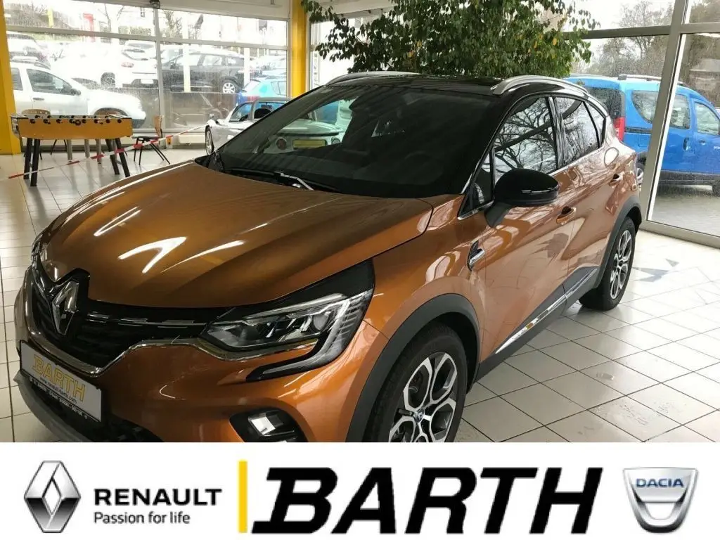 Photo 1 : Renault Captur 2021 Hybrid