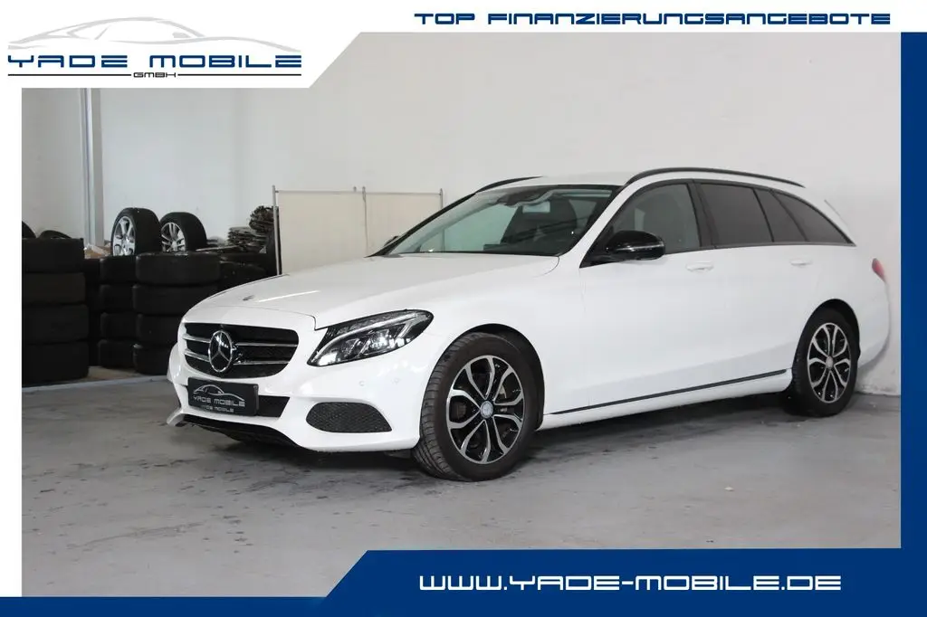 Photo 1 : Mercedes-benz Classe C 2018 Diesel