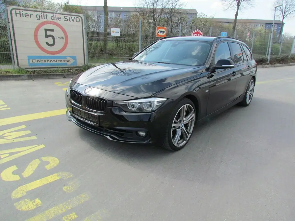 Photo 1 : Bmw Serie 3 2017 Diesel