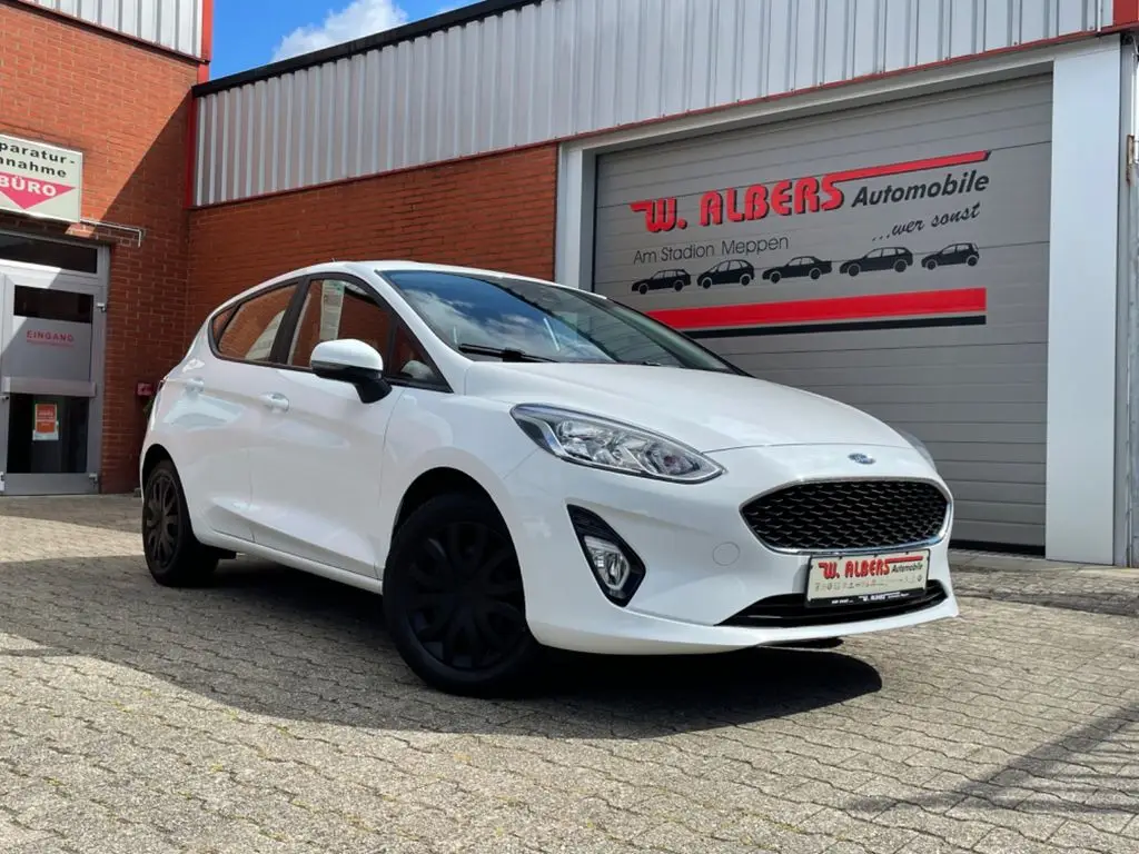 Photo 1 : Ford Fiesta 2020 Diesel