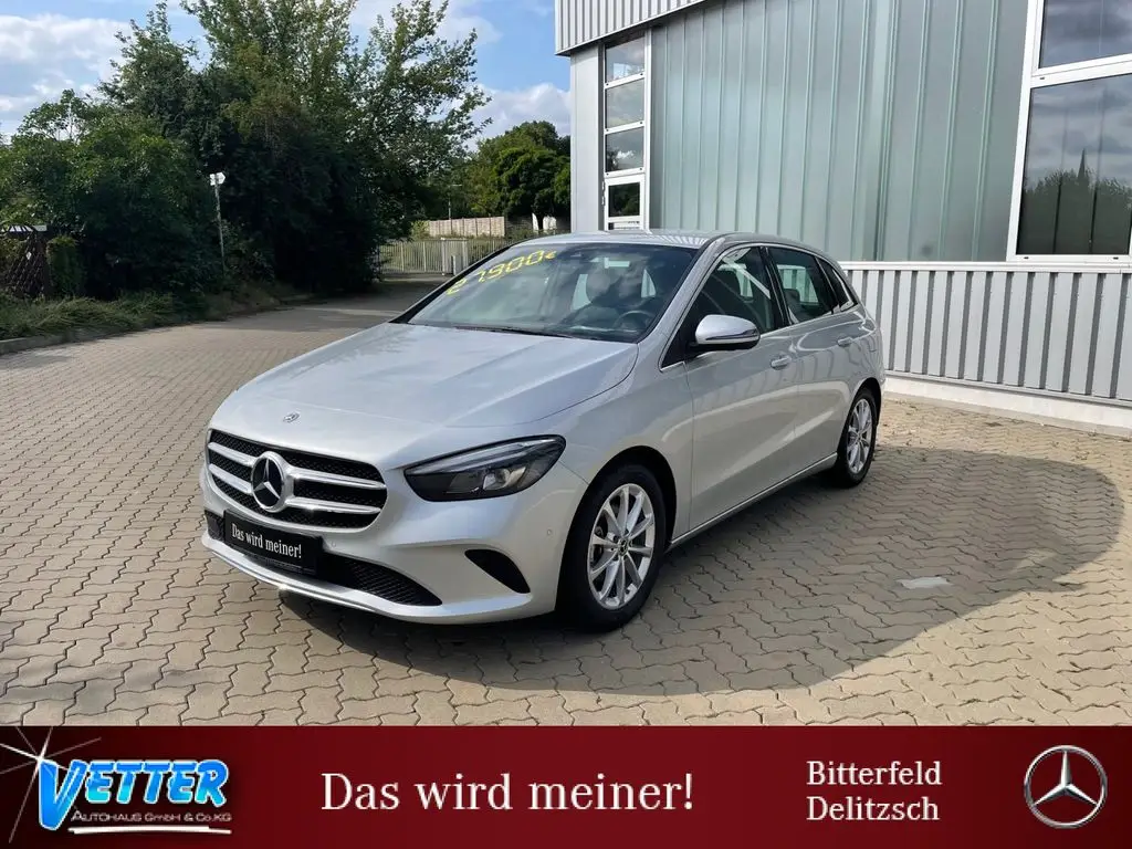 Photo 1 : Mercedes-benz Classe B 2019 Essence