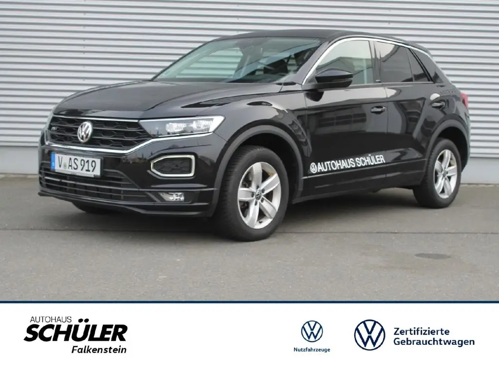 Photo 1 : Volkswagen T-roc 2021 Diesel