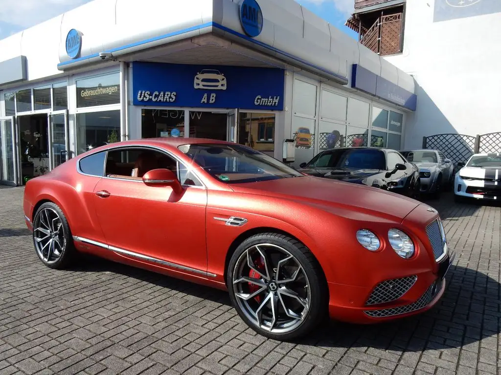 Photo 1 : Bentley Continental 2016 Petrol