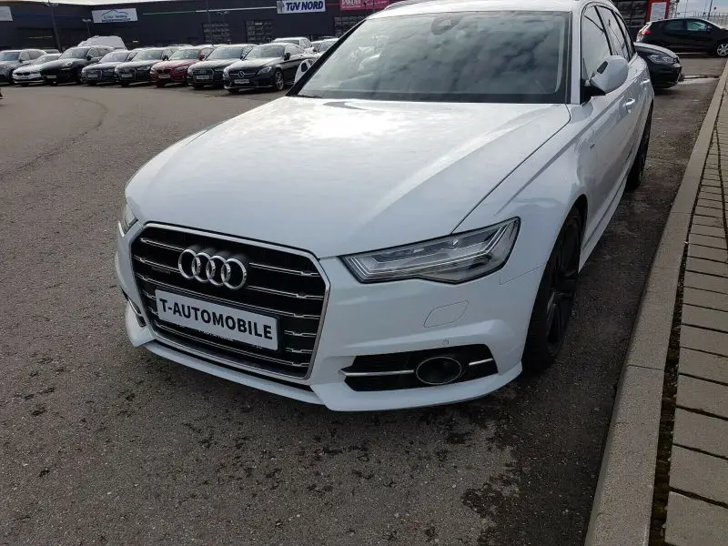 Photo 1 : Audi A6 2017 Diesel