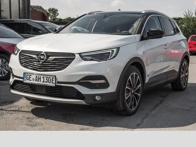 Photo 1 : Opel Grandland 2020 Hybride