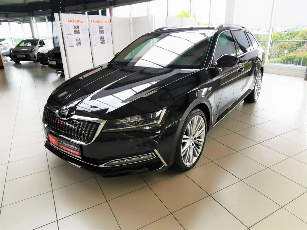 Photo 1 : Skoda Superb 2020 Hybrid