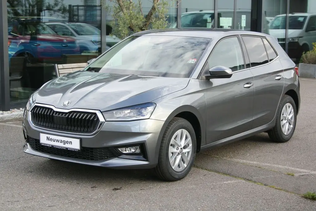 Photo 1 : Skoda Fabia 2021 Essence