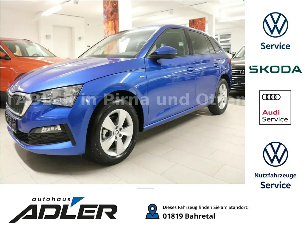 Photo 1 : Skoda Scala 2021 Petrol