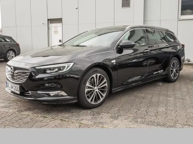 Photo 1 : Opel Insignia 2017 Diesel