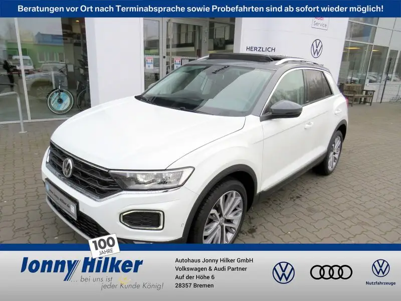 Photo 1 : Volkswagen T-roc 2019 Petrol