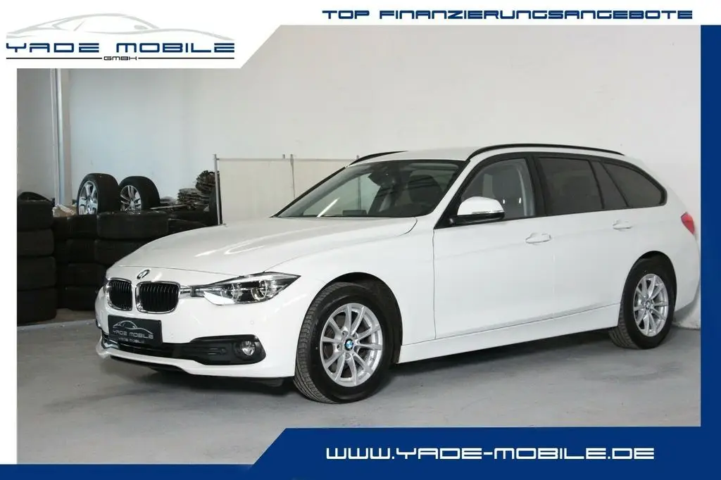 Photo 1 : Bmw Serie 3 2019 Diesel