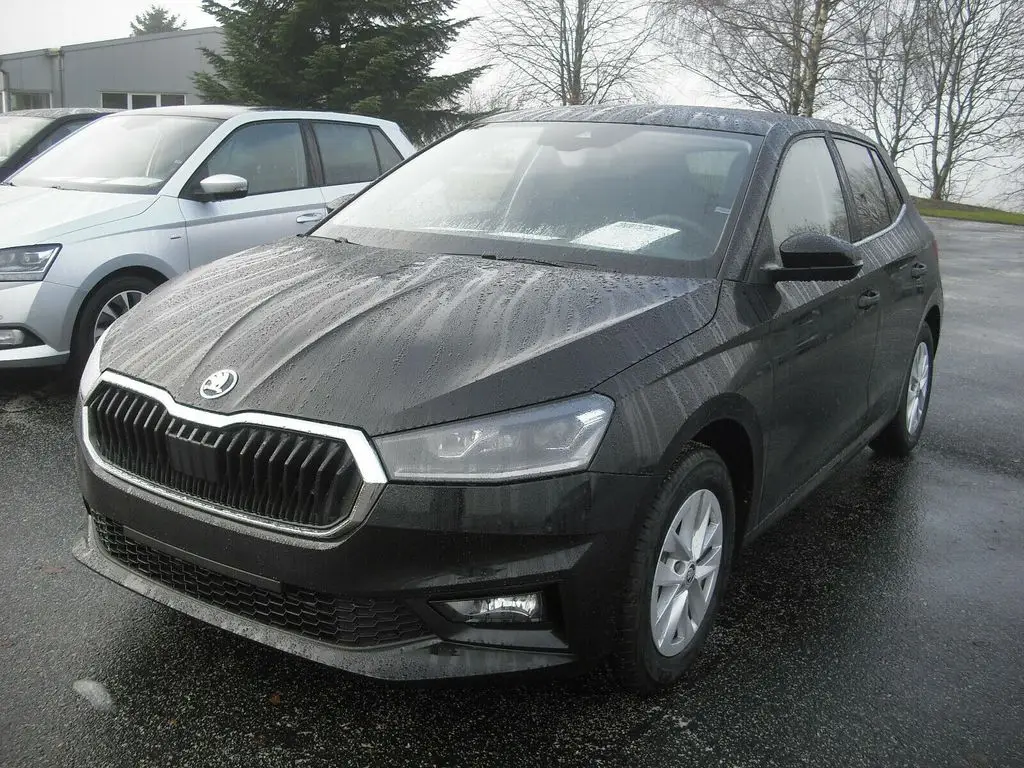 Photo 1 : Skoda Fabia 2023 Essence