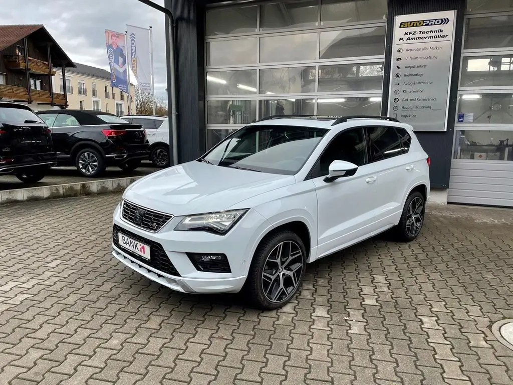 Photo 1 : Seat Ateca 2020 Essence