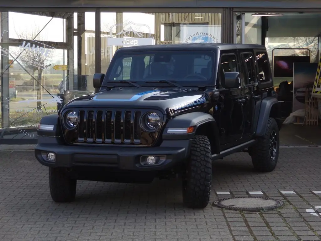 Photo 1 : Jeep Wrangler 2022 Hybride