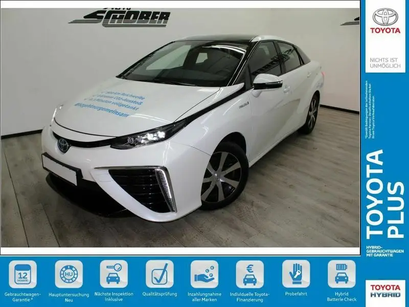 Photo 1 : Toyota Mirai 2018 Not specified