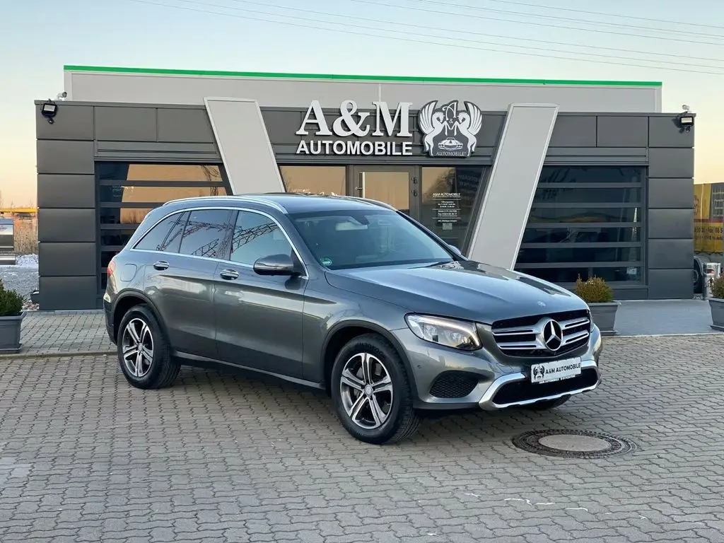 Photo 1 : Mercedes-benz Classe Glc 2016 Diesel