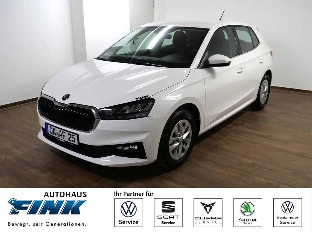 Photo 1 : Skoda Fabia 2021 Essence