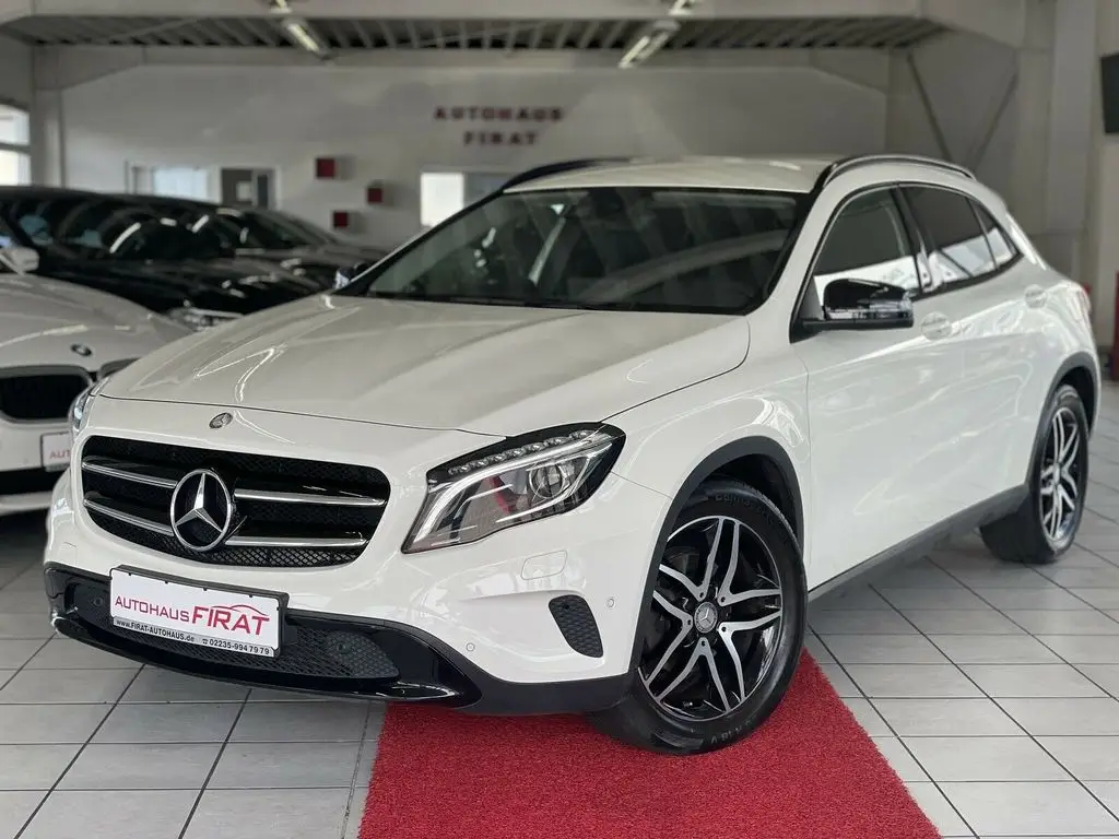 Photo 1 : Mercedes-benz Classe Gla 2017 Diesel