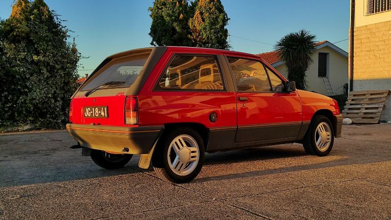 Annonce Opel Corsa d'occasion : Année 1985, 2172 km