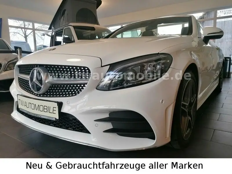 Photo 1 : Mercedes-benz Classe C 2020 Petrol