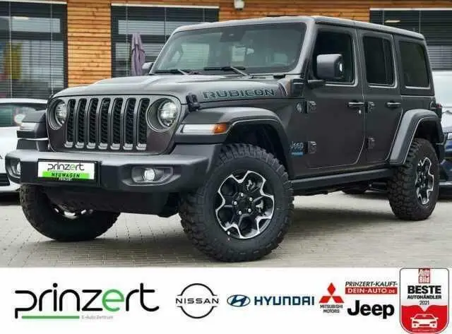 Photo 1 : Jeep Wrangler 2020 Hybrid