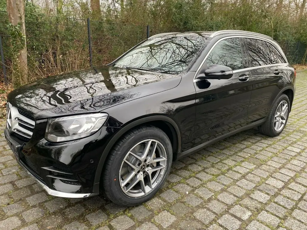 Photo 1 : Mercedes-benz Classe Glc 2018 Diesel