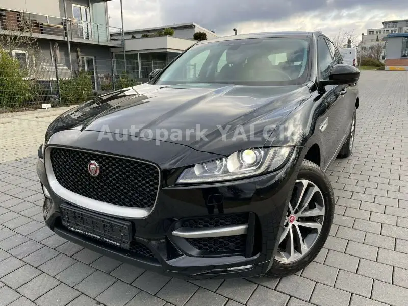 Photo 1 : Jaguar F-pace 2019 Diesel