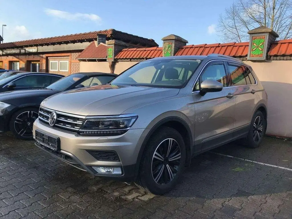 Photo 1 : Volkswagen Tiguan 2016 Diesel