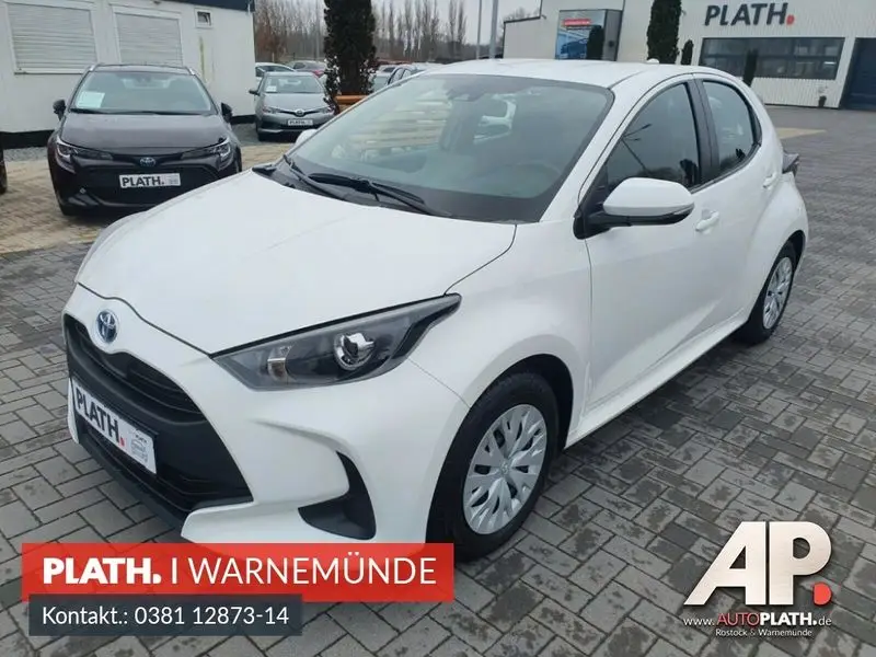 Photo 1 : Toyota Yaris 2020 Hybride